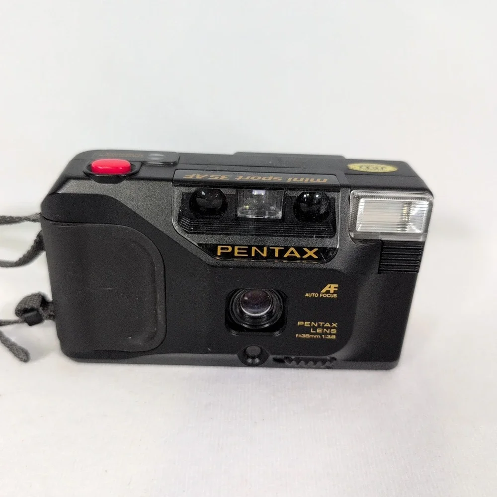 Pentax Mini Sport 35AF 35mm F3.8 Film Camera